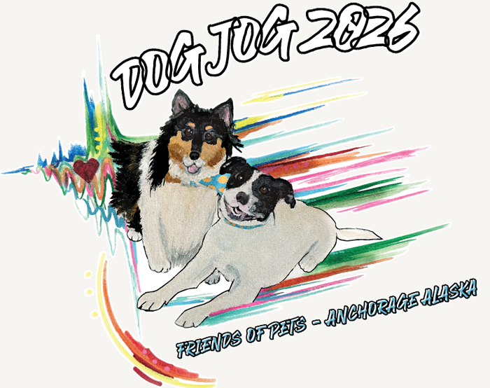 Dog Jog 2025 - T-shirt design